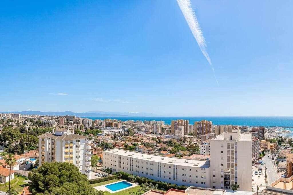 Appartement 797 Rentals- Espectacular Piso Con Vista Al Mar Y Al Puerto Benalmádena